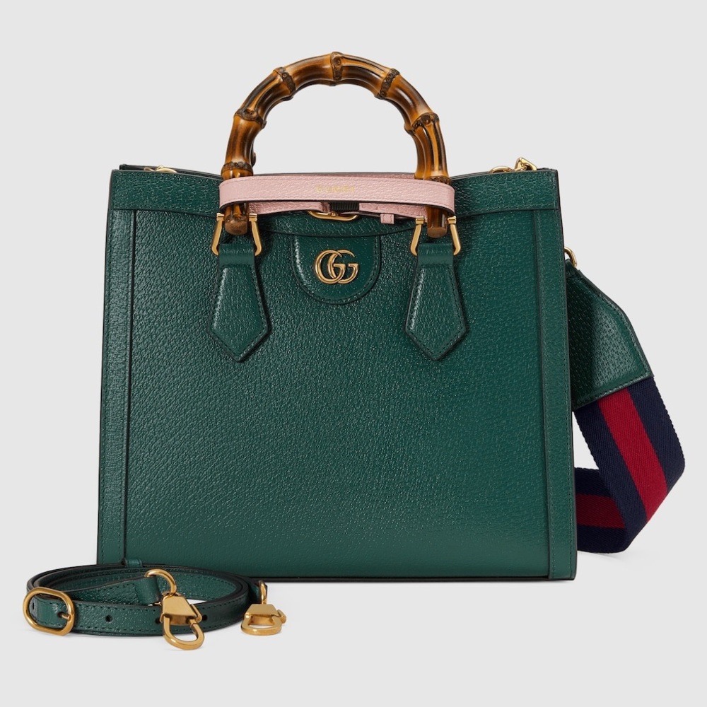 GUCCI DIANA Small Tote Bag with bamboo handles (new model) - Picture 9 of 9